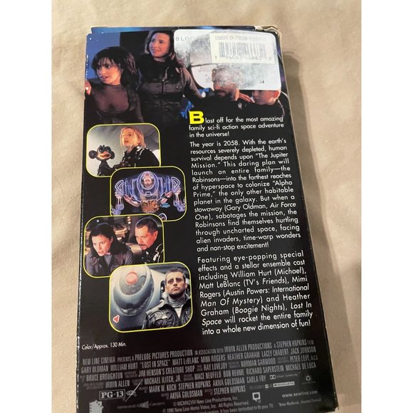 Lost in Space VHS, In very good condition , 1998 - Picture 2 of 2
